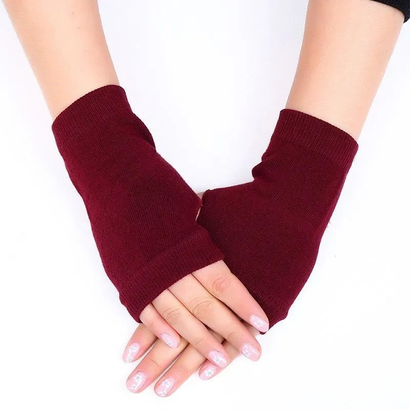 Fingerless Gloves Short