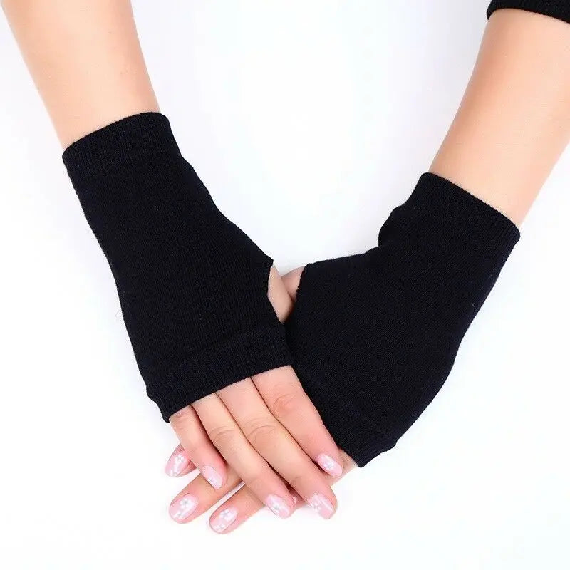 Fingerless Gloves Short