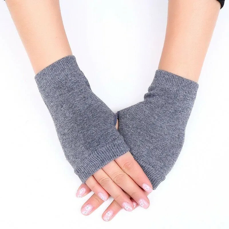 Fingerless Gloves Short