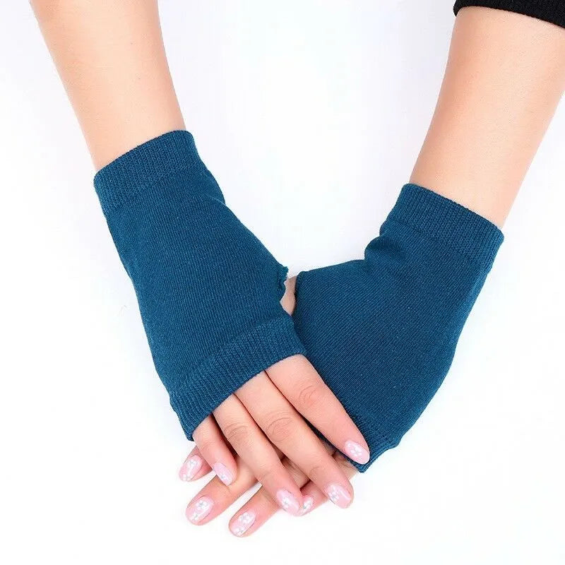 Fingerless Gloves Short