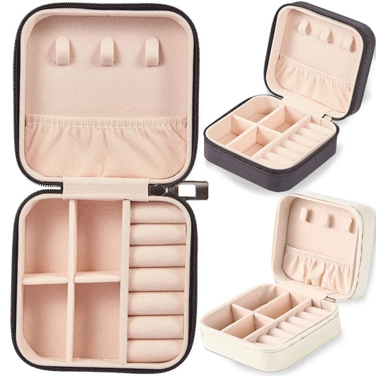 Jewelry Box Travel Case 10*10*5cm